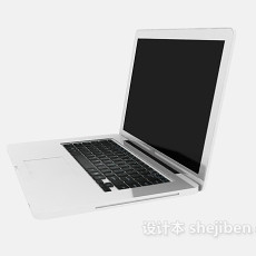 超级笔记本电脑3d模型下载