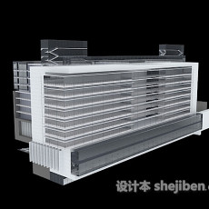 商业高楼3d模型下载