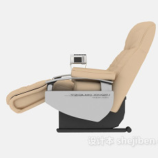 休闲按摩椅子3d模型下载