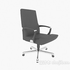 简约风格公司办公椅3d模型下载