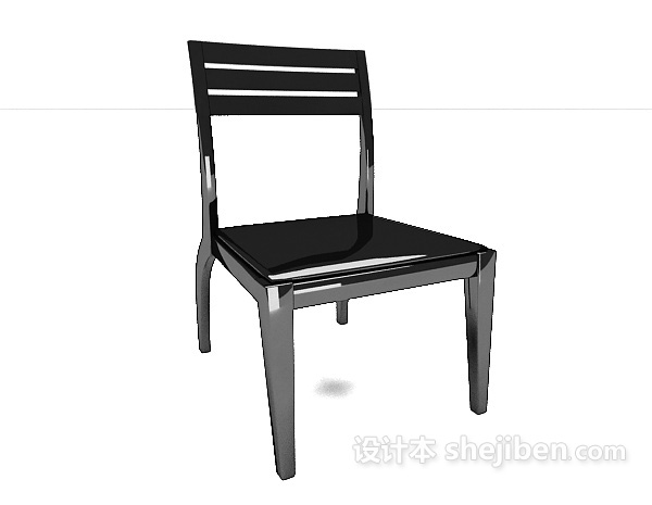 免费简约休闲休闲椅子3d模型下载