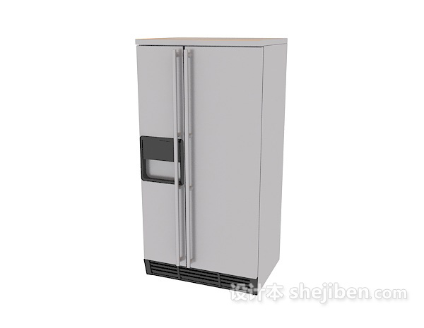 免费冰相冰柜3d模型下载