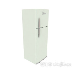 家居冰箱冰柜3d模型下载