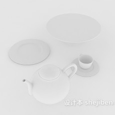 家居杯碗瓢盆3d模型下载