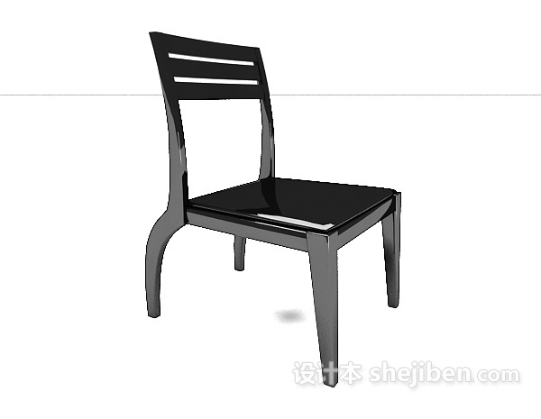 简约休闲休闲椅子3d模型下载