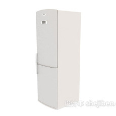 双层电冰箱3d模型下载