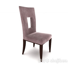 欧式高级餐椅3d模型下载