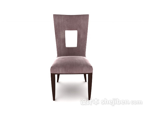 欧式风格欧式高级餐椅3d模型下载