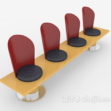 个性简约休闲椅3d模型下载