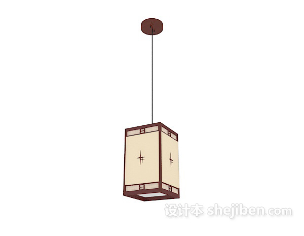 中式居家复古吊灯