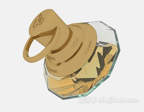 透明玻璃香水瓶