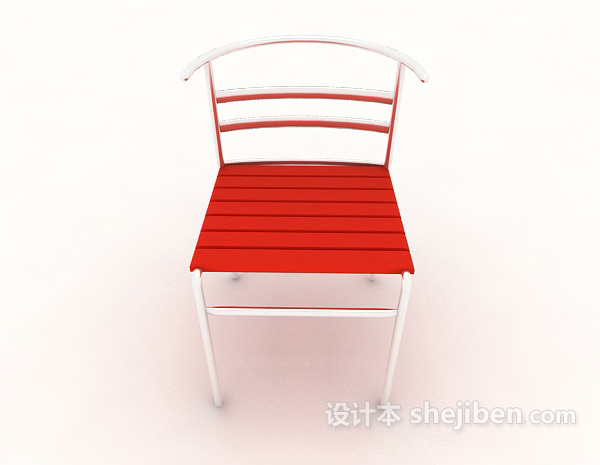 现代简约家居椅子3d模型下载