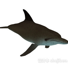 鲨鱼玩具3d模型下载