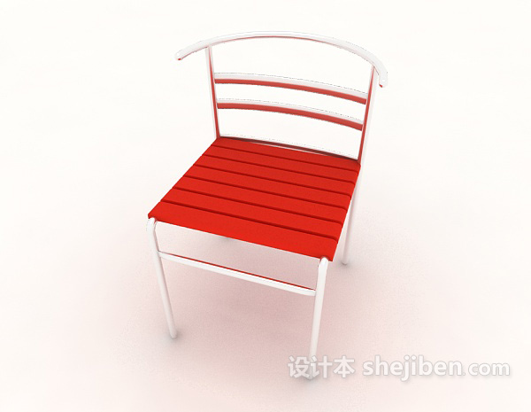 现代风格现代简约家居椅子3d模型下载