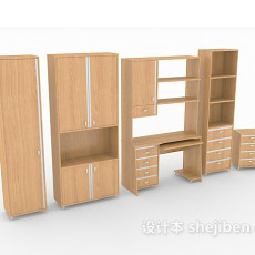 家居衣柜、展示柜3d模型下载