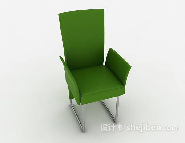 绿色时尚休闲椅