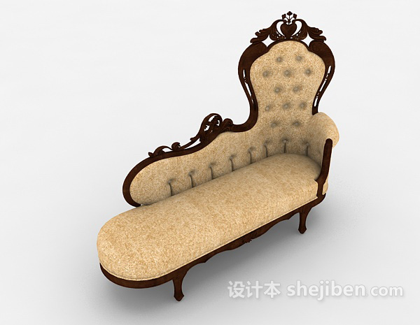 欧式古典贵妃椅