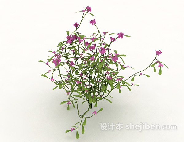 免费室外藤蔓植物3d模型下载
