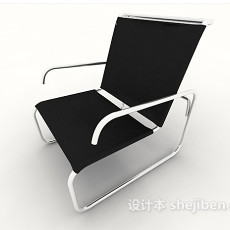 简洁办公椅3d模型下载