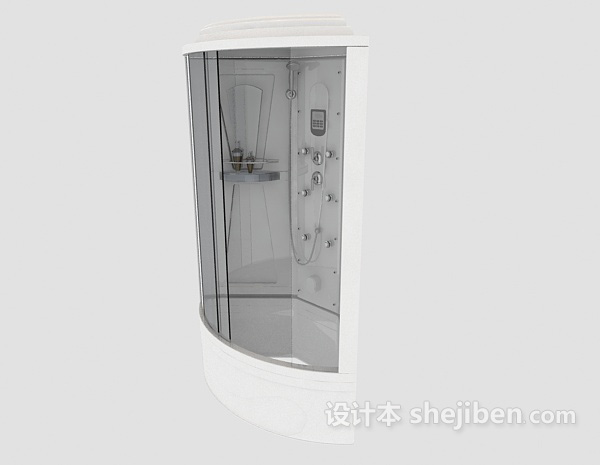 设计本家居浴室间3d模型下载