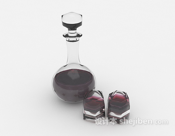 红酒玻璃瓶