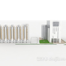 房屋3d模型下载