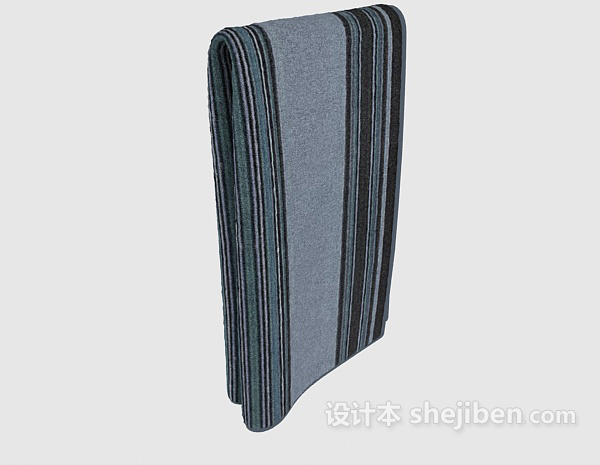 设计本家居用品毛巾3d模型下载