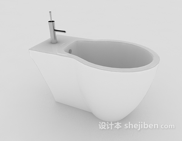 免费洗手池、清洁池3d模型下载