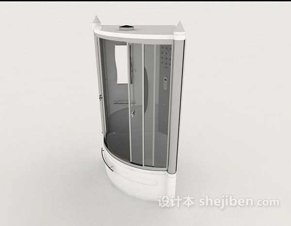设计本家居浴室3d模型下载
