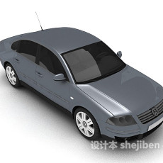 大众牌小车3d模型下载