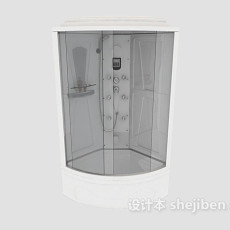 家居浴室间3d模型下载