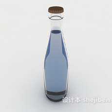 饮料瓶3d模型下载