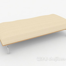 沙发休闲凳3d模型下载