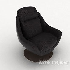 欧式简易沙发3d模型下载