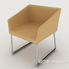 现代简单家居椅3d模型下载