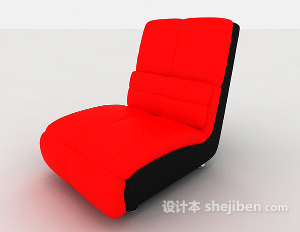 红色懒人沙发