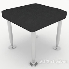 简单家居凳3d模型下载