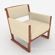 新中式常见家居椅3d模型下载