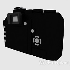 单反相机3d模型下载