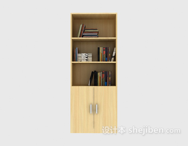 简单书柜
