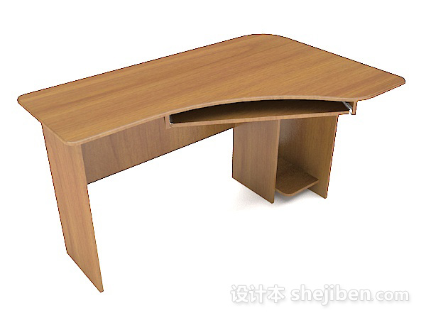 实木现代家庭书桌