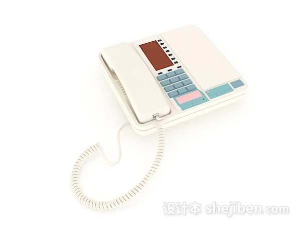 现代电话座机