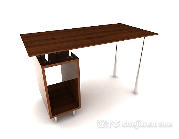 木质电脑桌