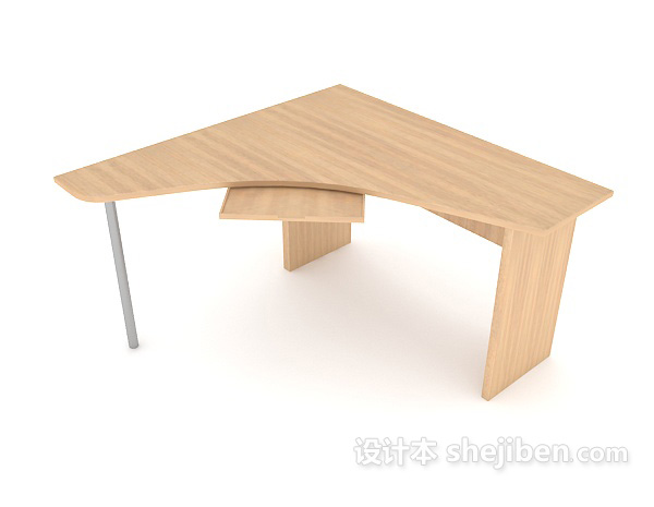 木质电脑桌子