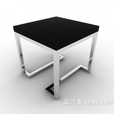 现代简单家居凳3d模型下载