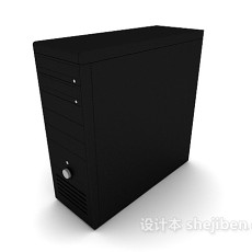 电脑主机3d模型下载
