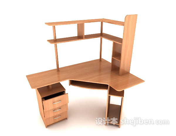 木质学生书桌