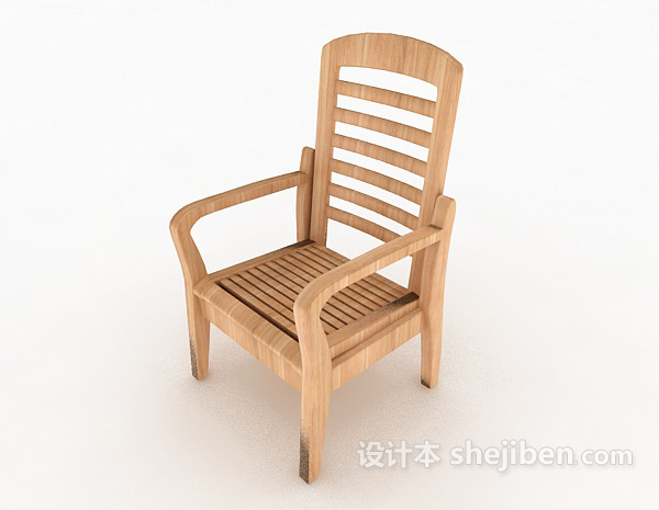 实木现代简单家居椅