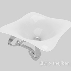 小型洗手池3d模型下载