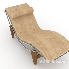 简约大方休闲椅3d模型下载